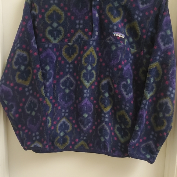 🤩Rare Vintage patagonia fleece pullover size XS - Picture 2 of 6